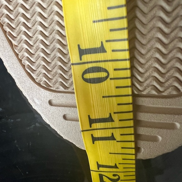 Navy Slip-On Espadrille Beach Open Toe Flats - Picture 6 of 6